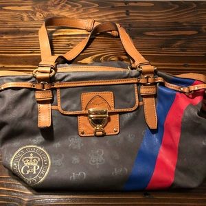 Juicy Couture leather tote